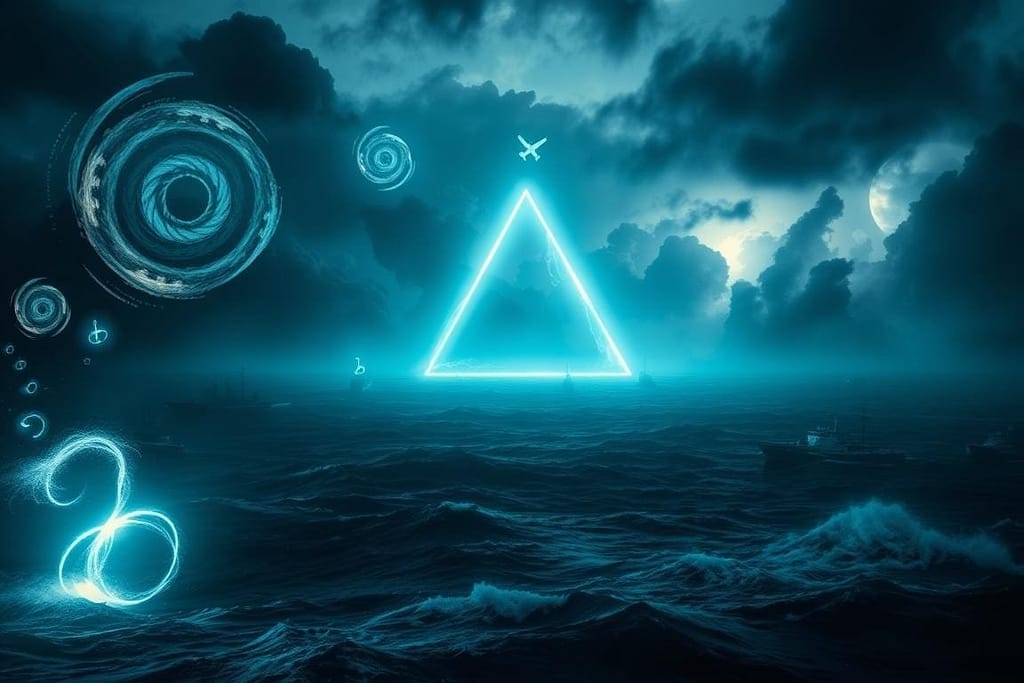 Bermuda Triangle Supernatural Theories