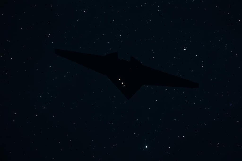Black Knight Satellite Sightings