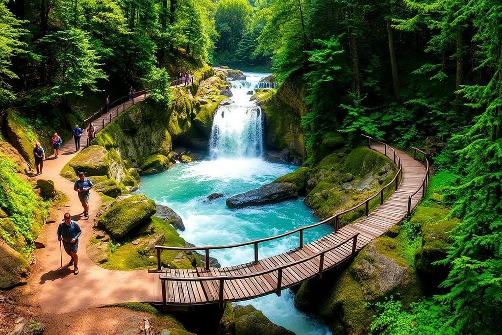 Devil's Kettle Falls Hiking Trail