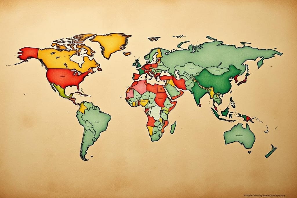 Endangered Indigenous Languages Map