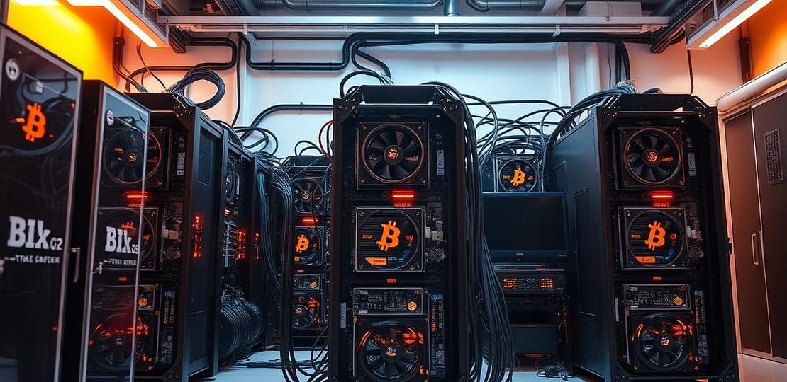 Bitcoin-Mining-Setup