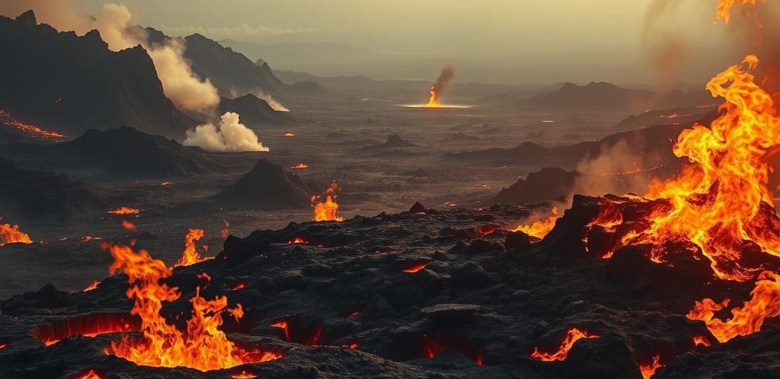 Eternal-Flames-of-Nature-Landscape