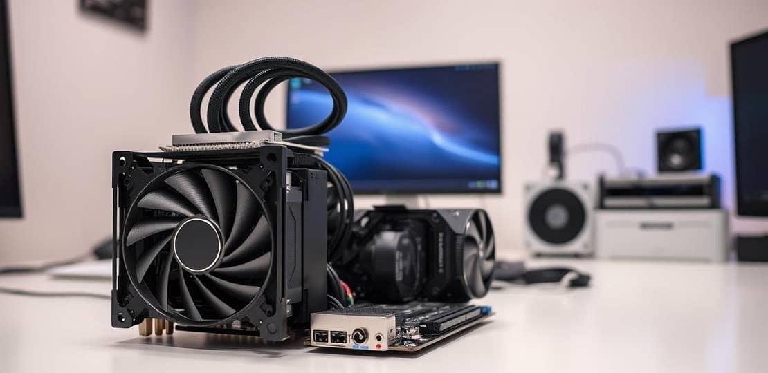 Mini-Crypto-Mining-Rig-Setup